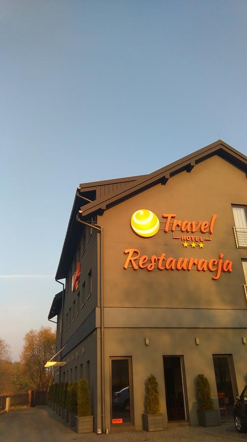 Aparthotel Travel 克拉科夫 外观 照片